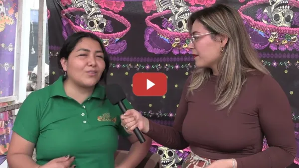 Embedded thumbnail for 🌼 ASÍ COMIENZA EL DÍA DE MUERTOS EN ATLIXCO, PUEBLA