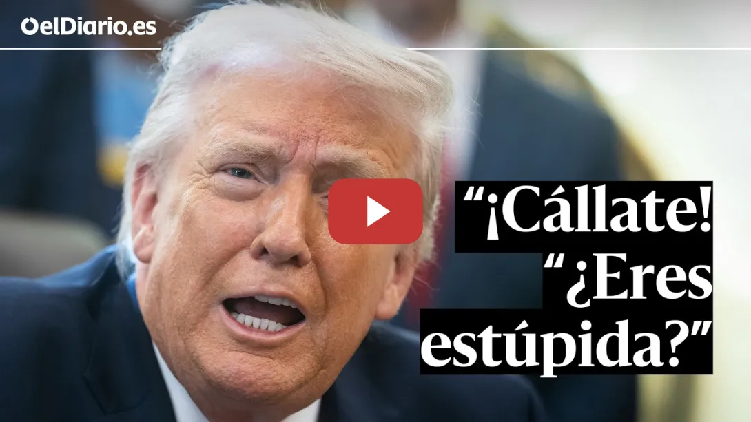 Embedded thumbnail for Donald Trump: "¿Eres estúpida?" Las faltas de respeto del presidente a los periodistas