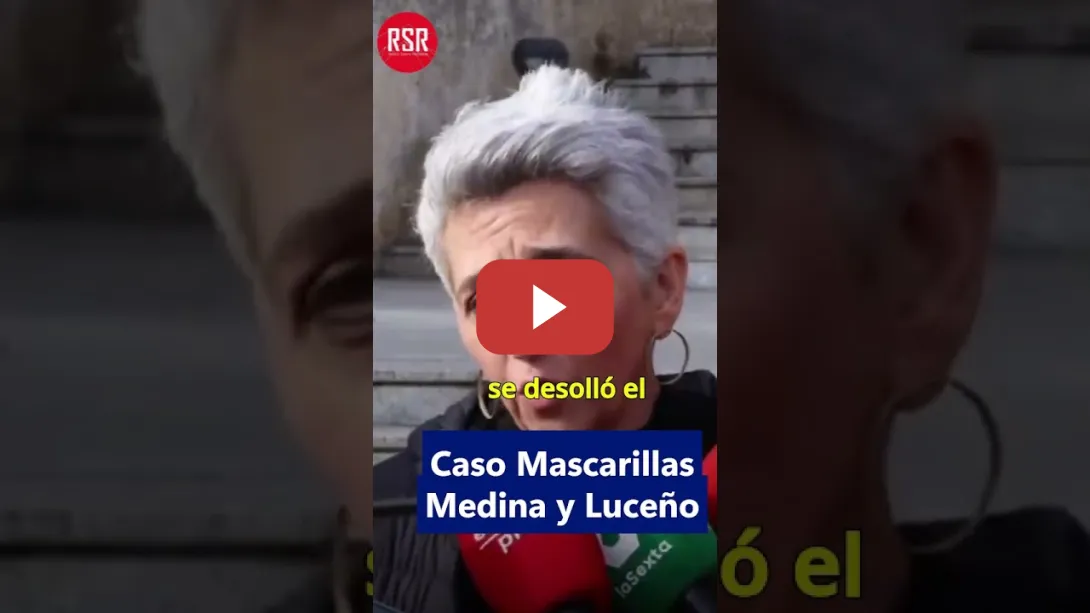 Embedded thumbnail for Caso Mascarillas del Ayuntamiento de Madrid