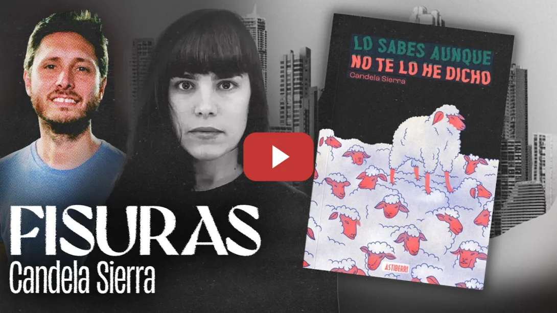 Embedded thumbnail for 'Lo sabes aunque no te lo he dicho' con la ilustradora Candela Sierra | FISURAS 2x20
