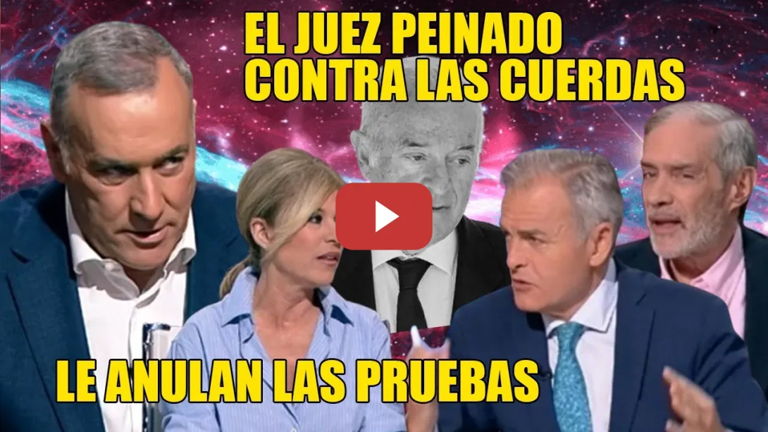 Embedded thumbnail for TIRÓN de OREJAS al PREVARICADOR Peinado⚡ ¡LE ANULAN LAS PRUEBAS!⚡Fortes y Palomera se PONEN SERIOS