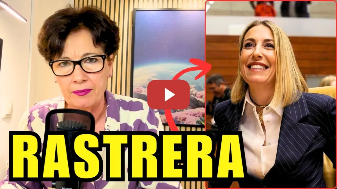 Embedded thumbnail for MARÍA GUARDIOLA VENDE EXTREMADURA A VOX