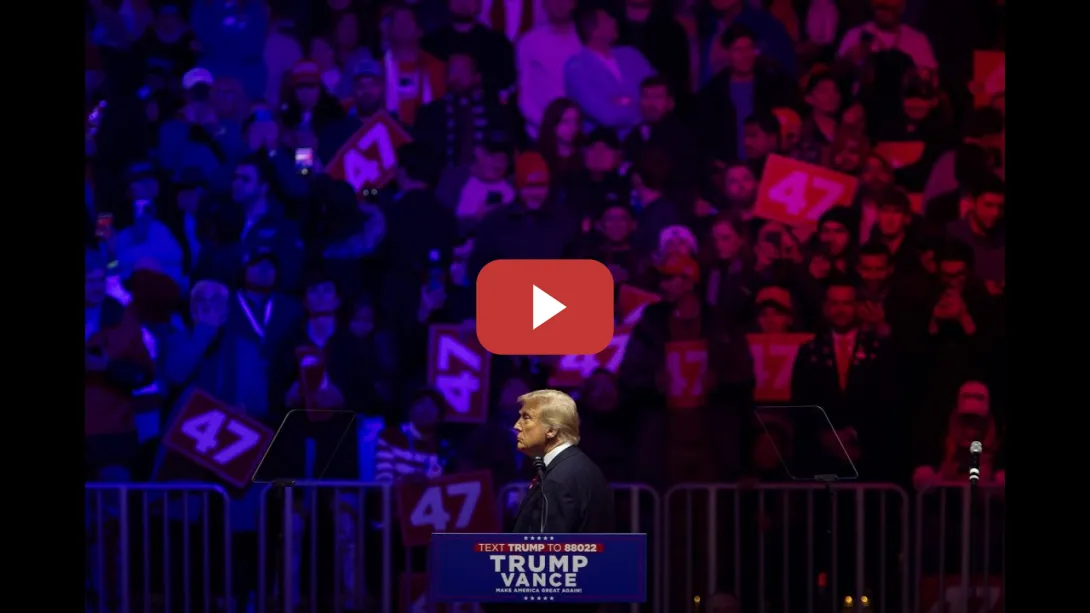 Embedded thumbnail for Trump se da un baño de masas el día antes de su investidura