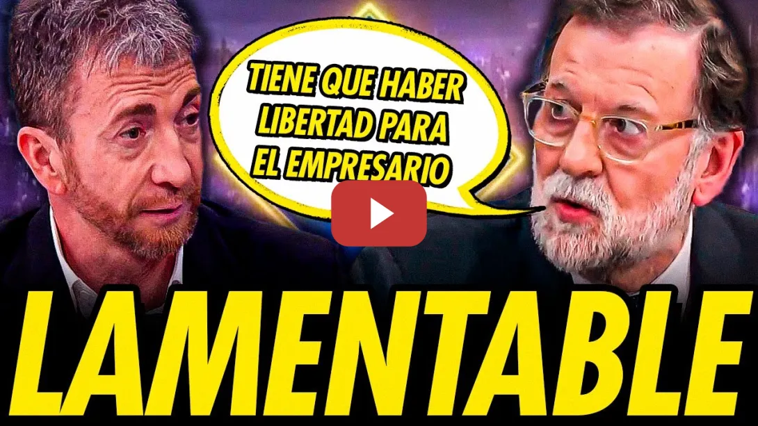 Embedded thumbnail for EL RIDÍCULO DE RAJOY EN EL HORMIGUERO