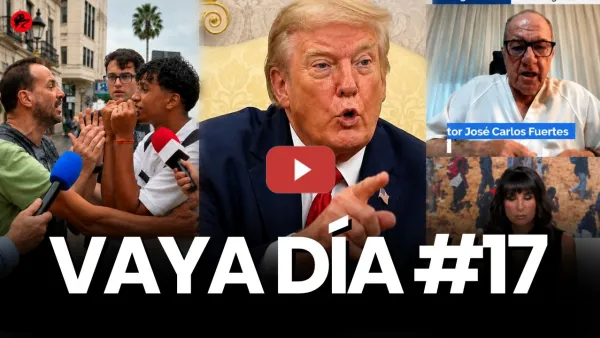 Embedded thumbnail for Periodista agredido en Ceuta, Trump manda callar a una periodista y la polémica de A3 | VAYA DÍA #17