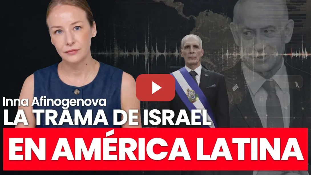 Embedded thumbnail for Audios filtrados revelan cómo Israel opera en América Latina | Inna Afinogenova