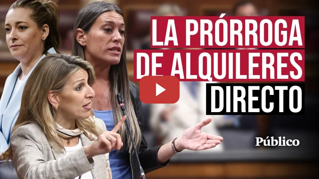 Embedded thumbnail for 🔴Directo | Sigue la votación en el CONGRESO sobre la prórroga de los alquileres