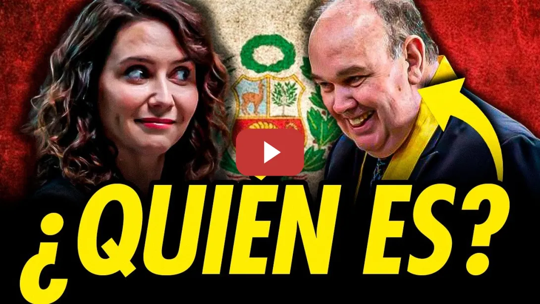 Embedded thumbnail for EL VIAJE DE AYUSO A PERÚ Y SU CONTROVERSIAL ANFITRIÓN DEL OPUS DEI