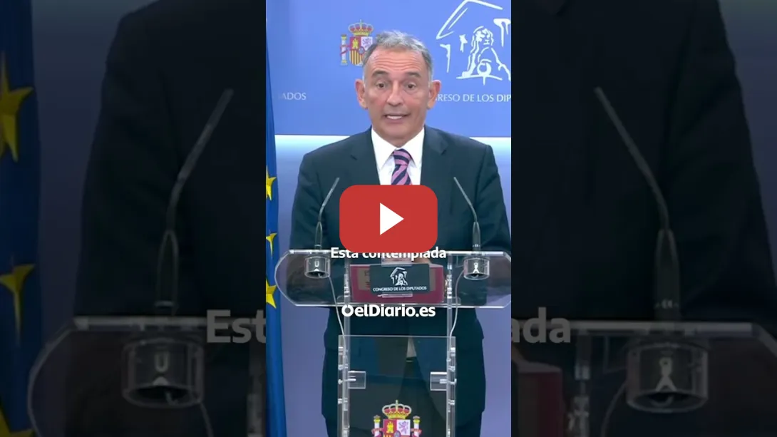 Embedded thumbnail for 🗣️ Enrique Santiago: “DESCONFÍEN de quien les diga que la #AMNISTÍA no cabe en la #Constitución”