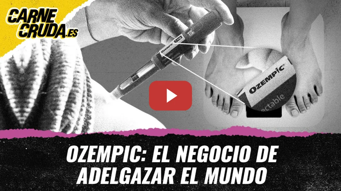 Embedded thumbnail for T12x19 - Ozempic: el negocio de adelgazar (CARNE CRUDA)