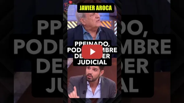 Embedded thumbnail for PPeinado. Javier Aroca, podredumbre del Poder Judicial.