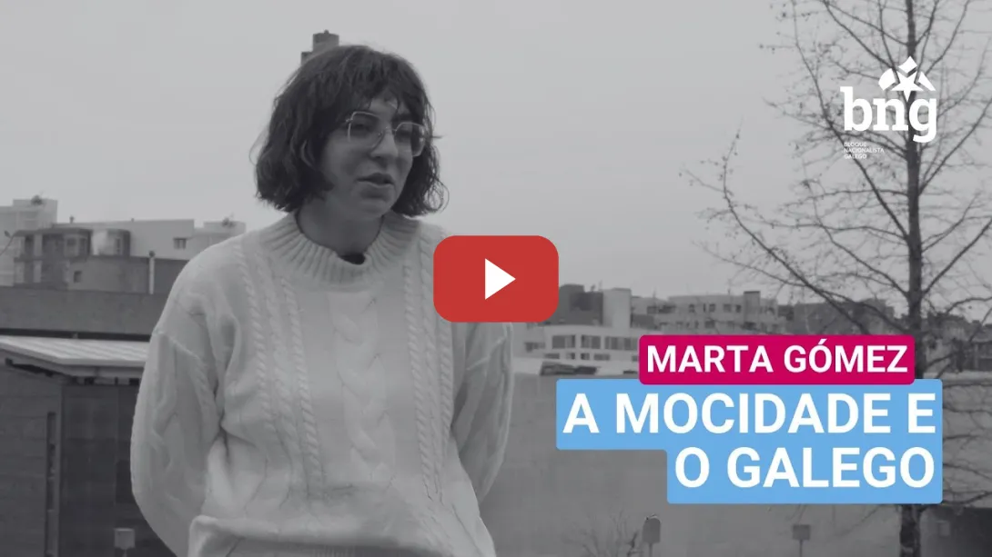 Embedded thumbnail for Marta, a mocidade e o galego