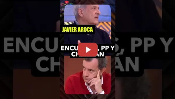 Embedded thumbnail for Javier Aroca, Para comulgar con las encuestas hay que confesarse antes.