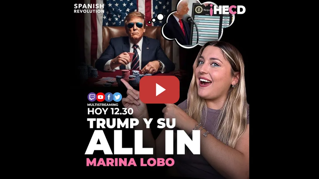 Embedded thumbnail for HECD! 538 | Trump y su &quot;all in&quot; + Las últimas ocurrencias de Ayuso, Almeida y Vito Quiles