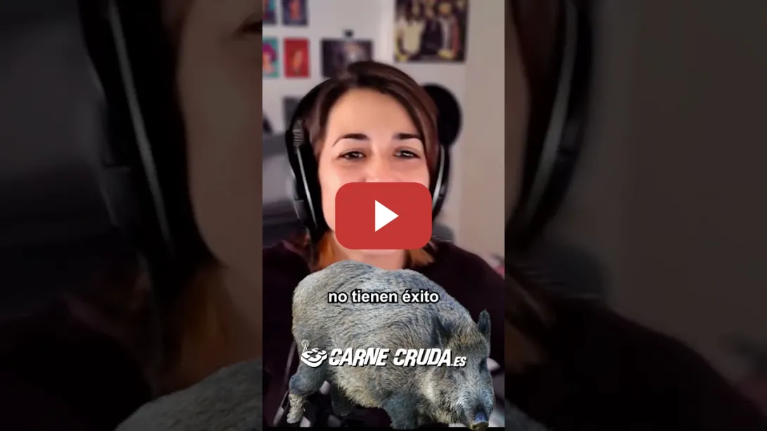 Embedded thumbnail for Las mujeres no compran el discurso de BROs y gurús @LaGataDeSchrödinger en Carne Cruda