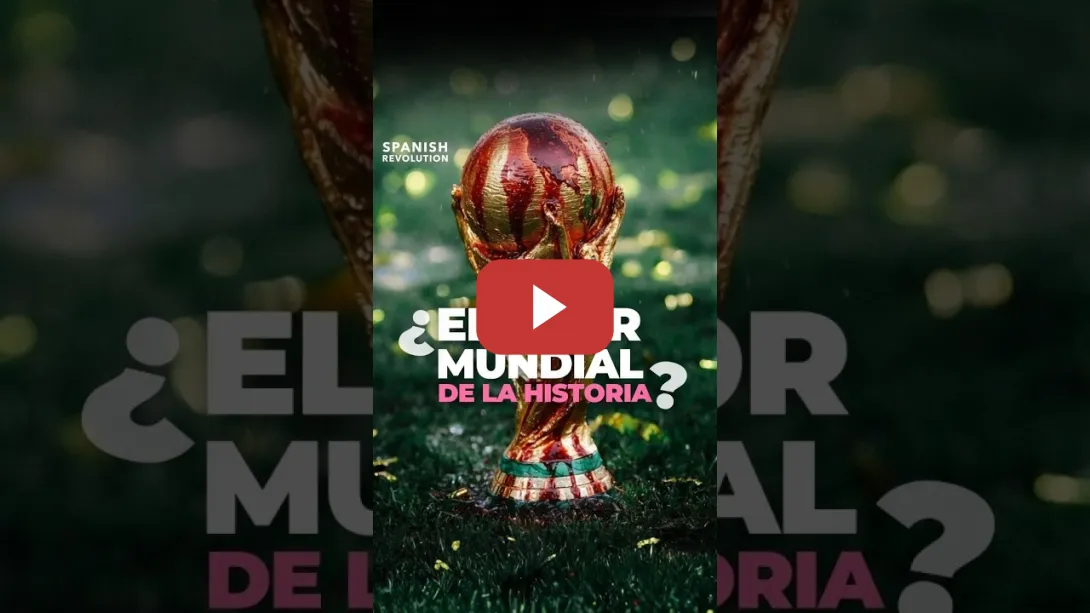 Embedded thumbnail for El peor MUNDIAL de la historia
