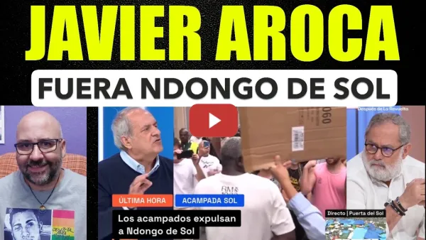 Embedded thumbnail for Javier Aroca. Si no hubiera sido televisiva Mari Carmen ¿hubiera hecho algo el gobierno en vivienda?