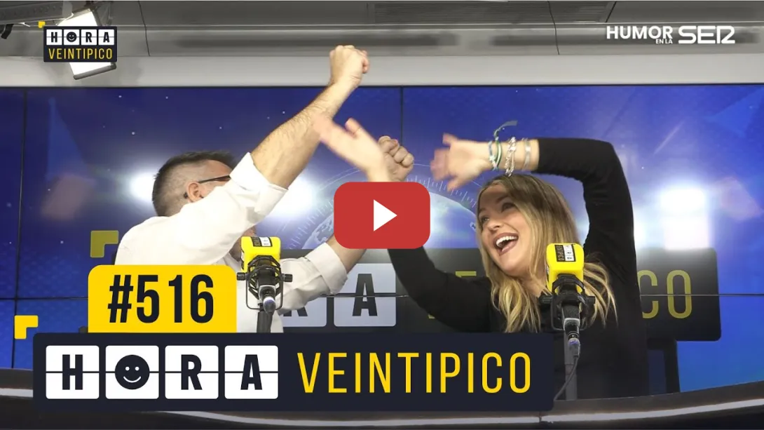 Embedded thumbnail for Hora Veintipico #516 | Junts y muy revueltos