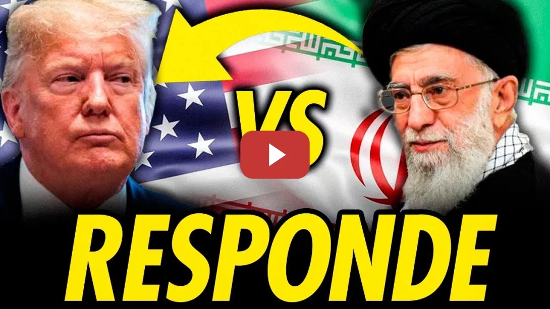 Embedded thumbnail for IRÁN RESPONDE A TRUMP Y BOMBARDEA BASES MILITARES DE EE.UU.: DOBLE RASERO CON ISRAEL