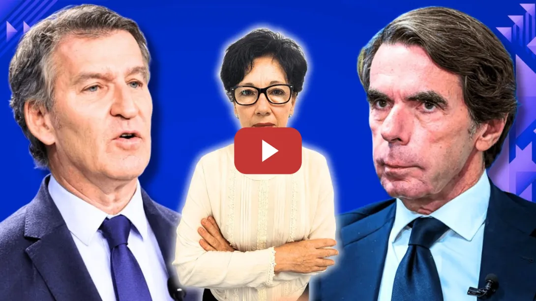 Embedded thumbnail for Mi Mensaje Para Feijóo Y Aznar Tras Sus Últimas Declaraciones