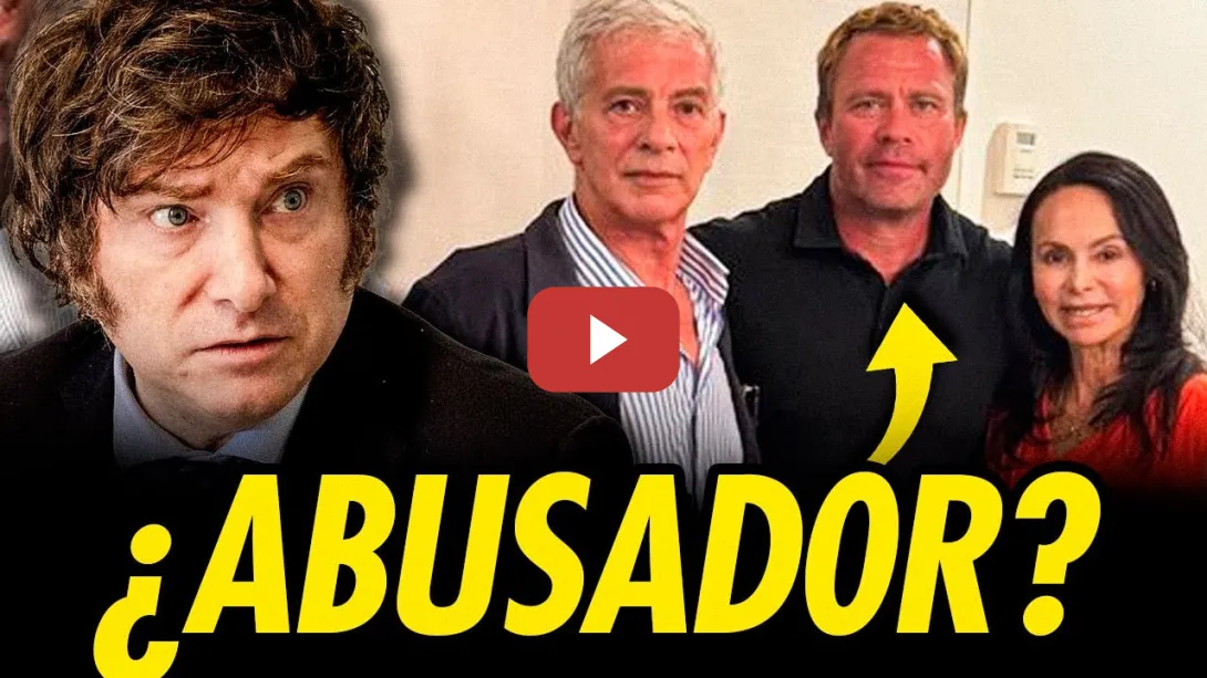 Embedded thumbnail for MILEI Y SU MINISTRO DE JUSTICIA OFRECEN PROTECCIÓN A TIM BALLARD, ACUSADO DE ABUS0
