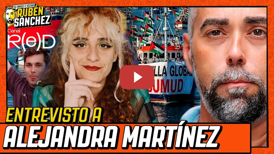 Embedded thumbnail for Alejandra Martínez vs. Vito Quiles: ¿Reporterismo o Escuadrismo Mediático? | TU AMIGO Y VECINO
