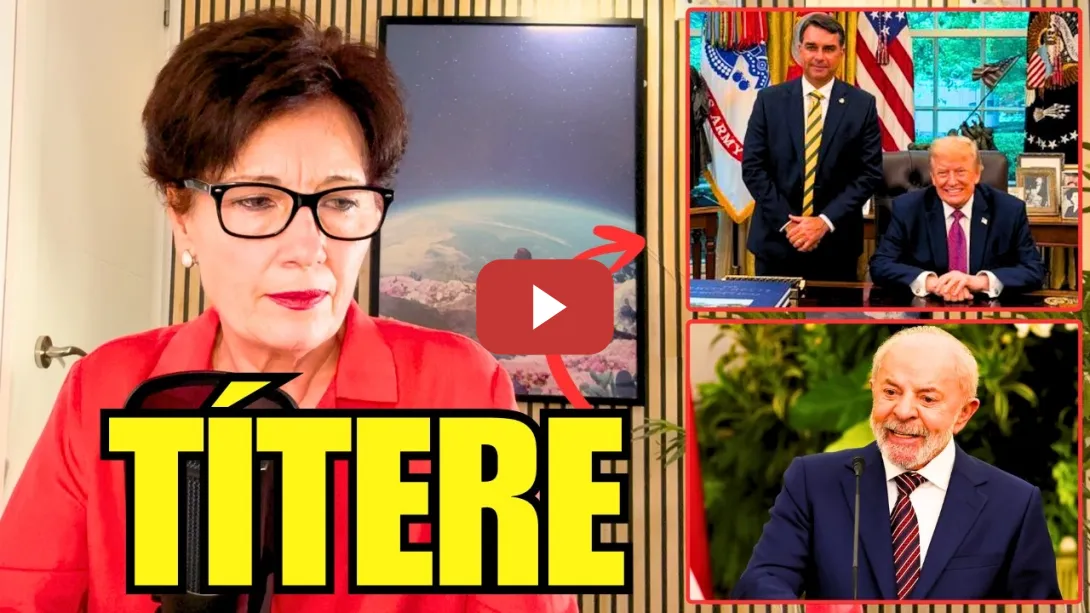 Embedded thumbnail for TRUMP QUIERE QUEDARSE CON BRASIL Y LULA DA SILVA LE PLANTA CARA