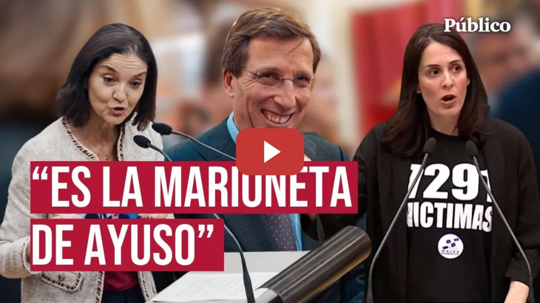 Embedded thumbnail for Rita Maestre estalla ante las risas de Almeida: &quot;No pararemos hasta conseguir justicia&quot;