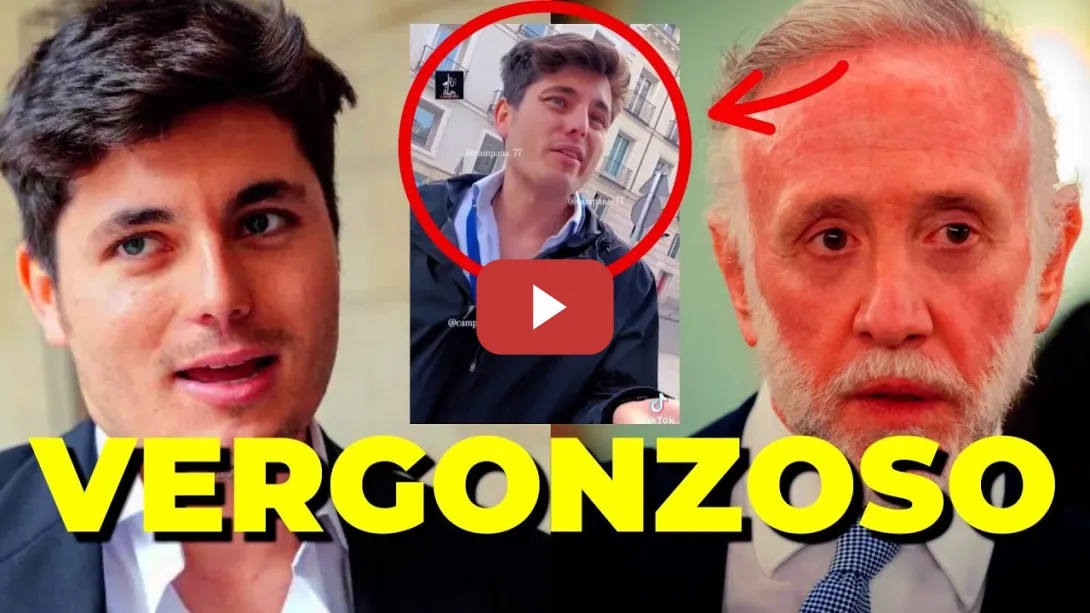 Embedded thumbnail for Pillan a Vito Quiles confesando que &quot;le da igual la corrupción del PP y VOX&quot; y a OKDiario acos*ndo