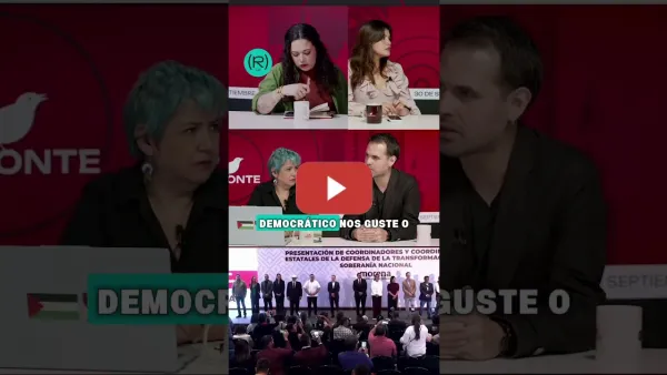 Embedded thumbnail for 🇲🇽 “MORENA CREÓ UNA FUERZA QUE AHORA LE PUEDE HACER CHANTAJE”