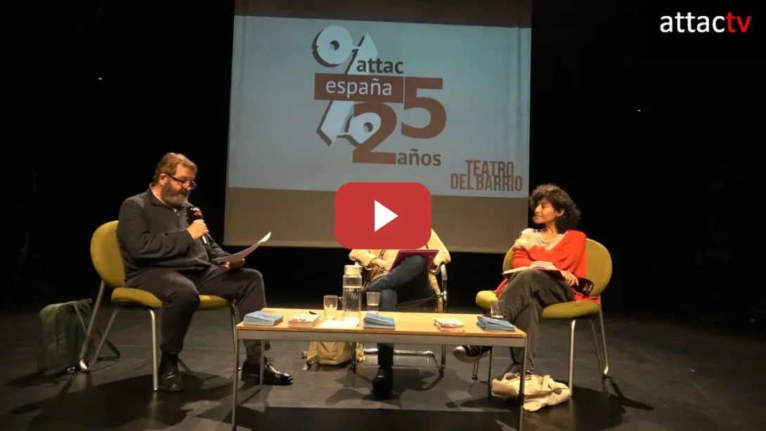 Embedded thumbnail for Teatro del Barrio. LA RENTA BÁSICA UNIVERSAL E INCONDICIONAL:  DERECHO A EXISTIR SIN MIEDO