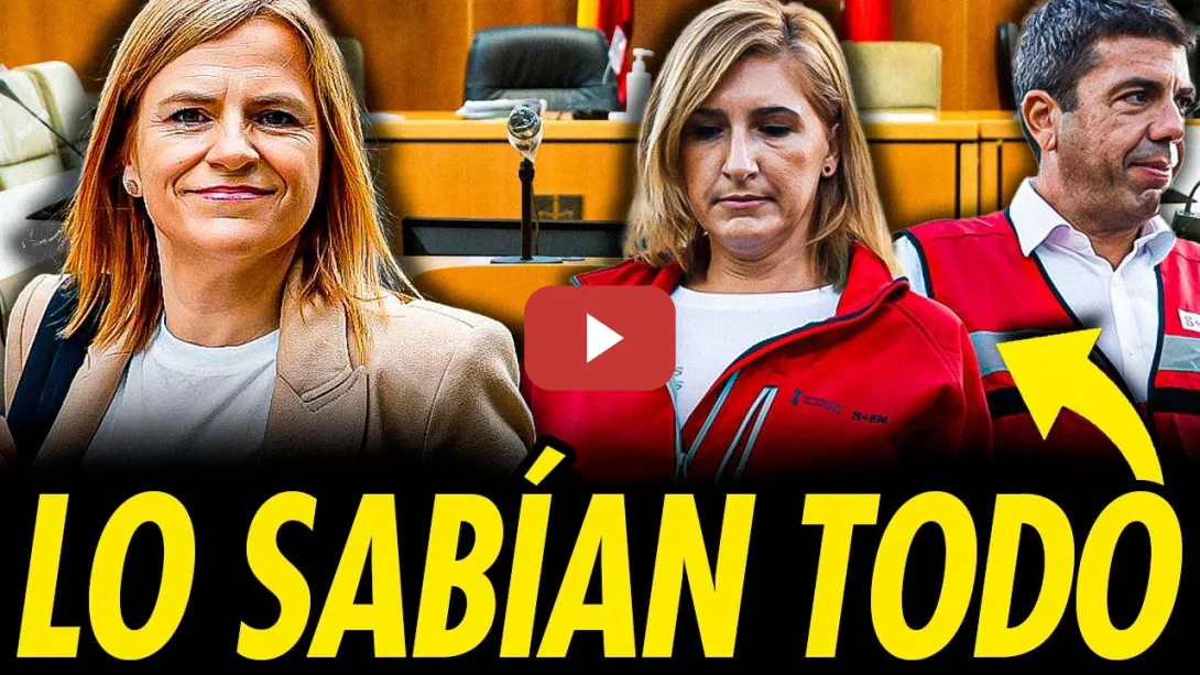 Embedded thumbnail for PILAR BERNABÉ DECLARA: SALOMÉ PRADAS Y MAZÓN SABÍAN DE LOS DESAPARECIDOS ANTES DE LA ALARMA