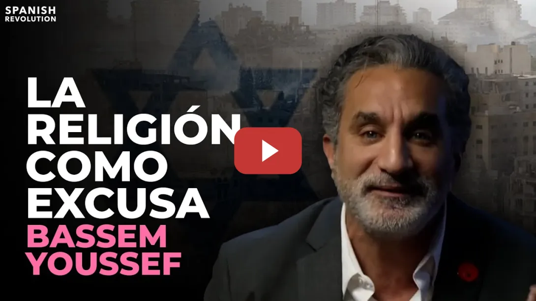 Embedded thumbnail for Bassem Youssef: la religión es la excusa