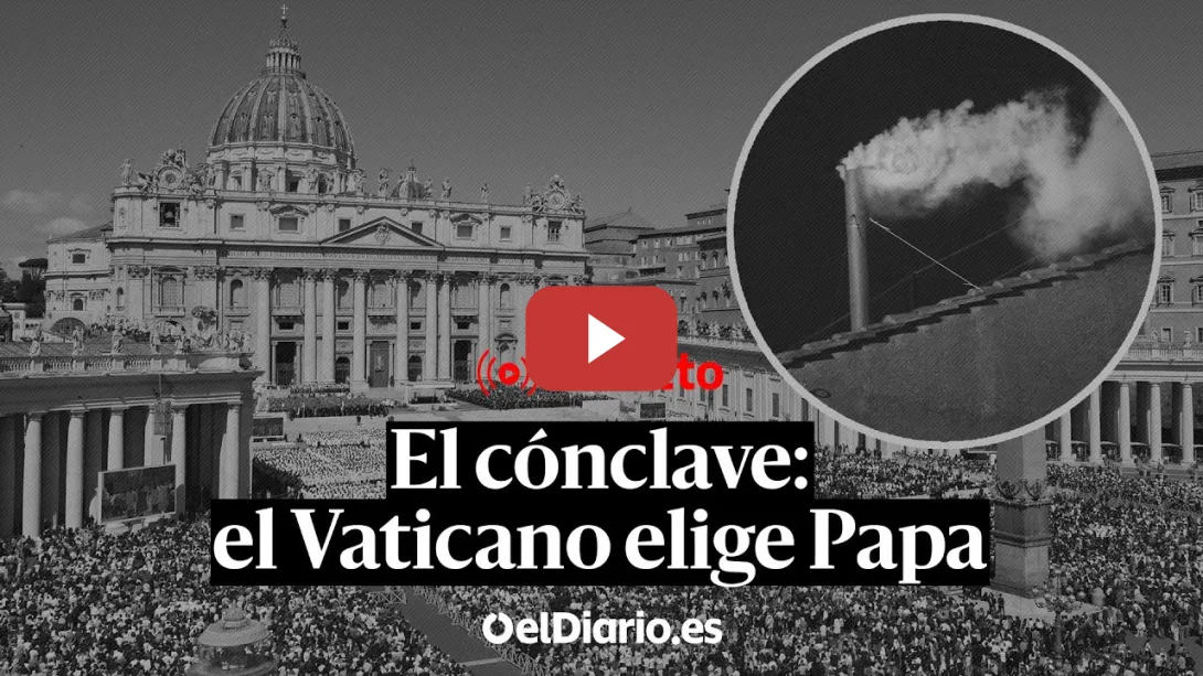 Embedded thumbnail for 🔴 DIRECTO VATICANO | Comienza el CÓNCLAVE para elegir nuevo PAPA