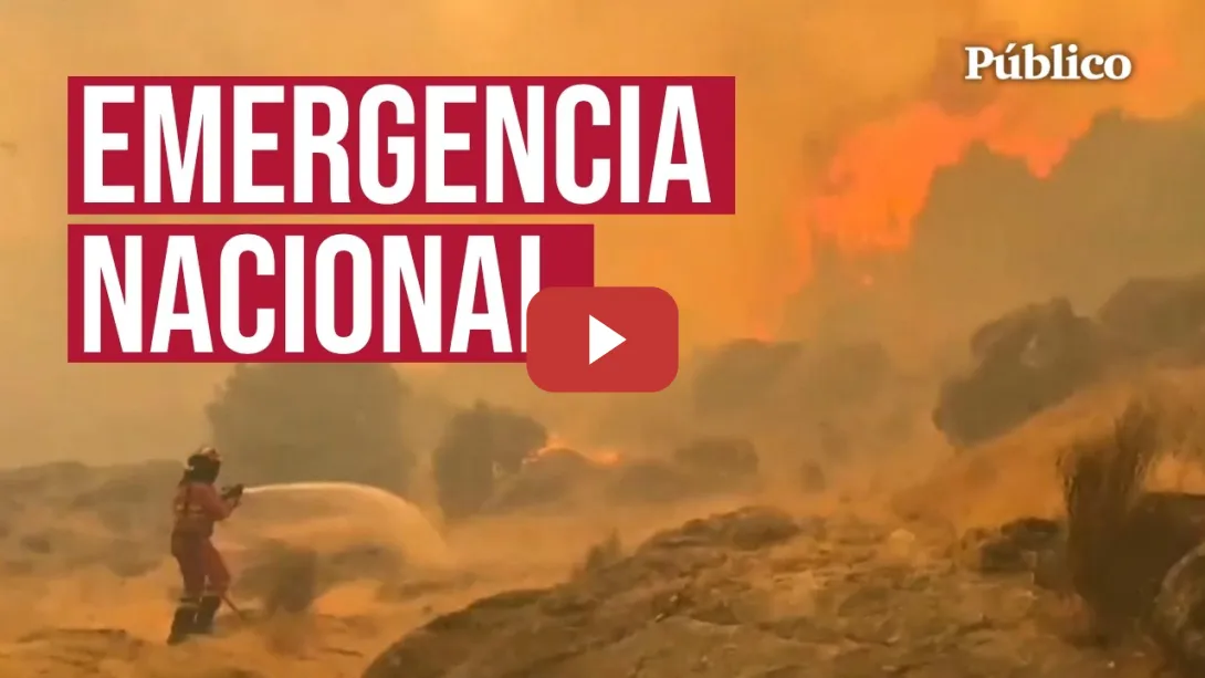 Embedded thumbnail for IMÁGENES DE LA TRAGEDIA | El Gobierno declara la EMERGENCIA NACIONAL ante un fuego que no da tregua
