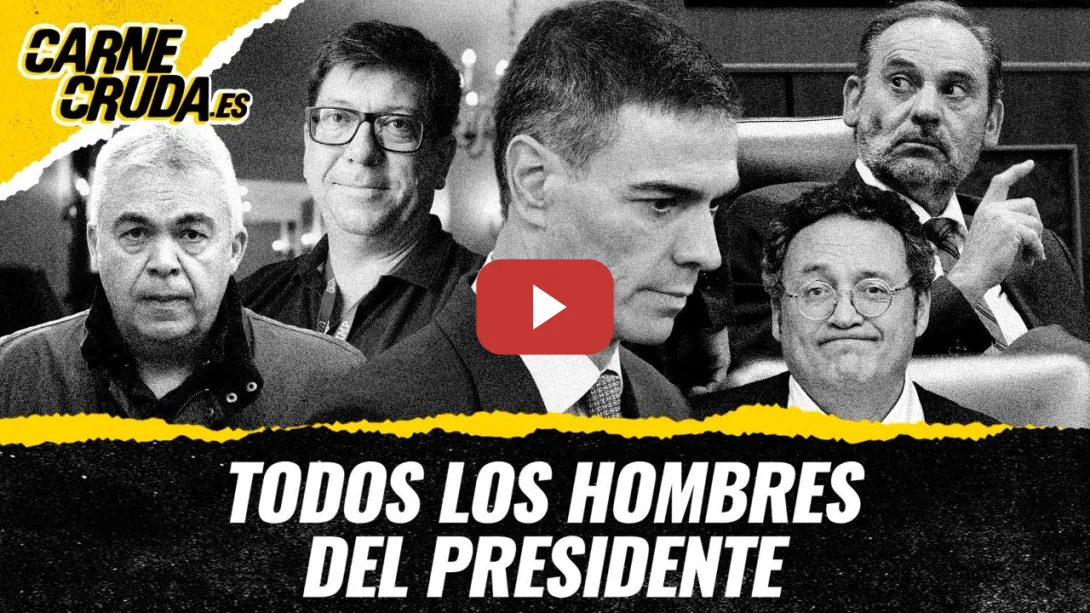 Embedded thumbnail for T12x54 - Todos los hombres del presidente (CARNE CRUDA)