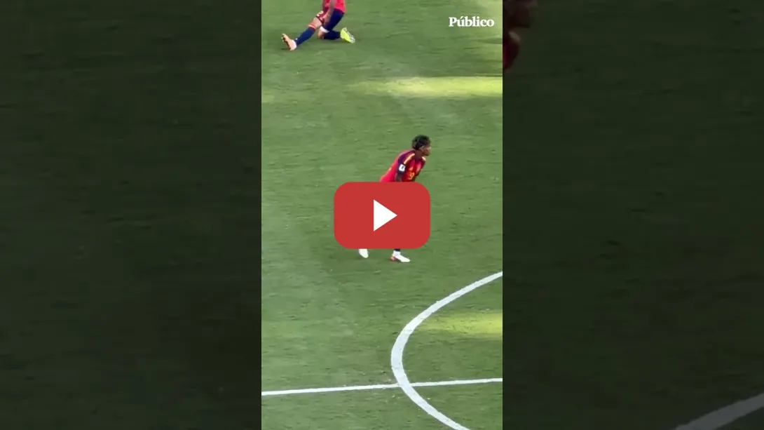 Embedded thumbnail for El gesto de LAMINE YAMAL tras ganar el MUNDIAL frente a Argentina