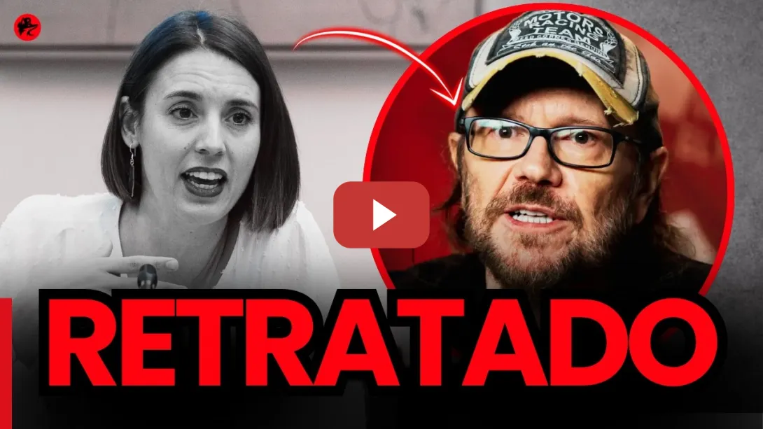 Embedded thumbnail for Santiago Segura queda retratado: Irene Montero responde a sus burlas sobre lo trans