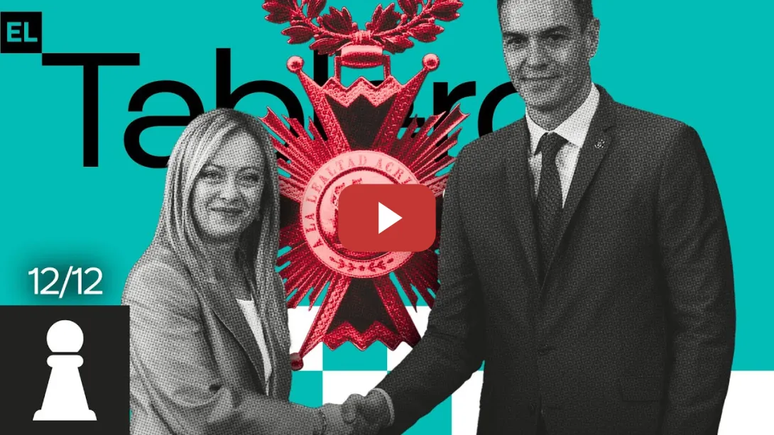 Embedded thumbnail for ♟Pedro Sánchez se entera del problema en la justicia | El Tablero