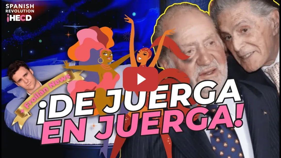 Embedded thumbnail for JUAN CARLOS I Y SUS FIESTAS PRIVADAS: 😝 ¿Hubo rabo de toro? + Froilán News