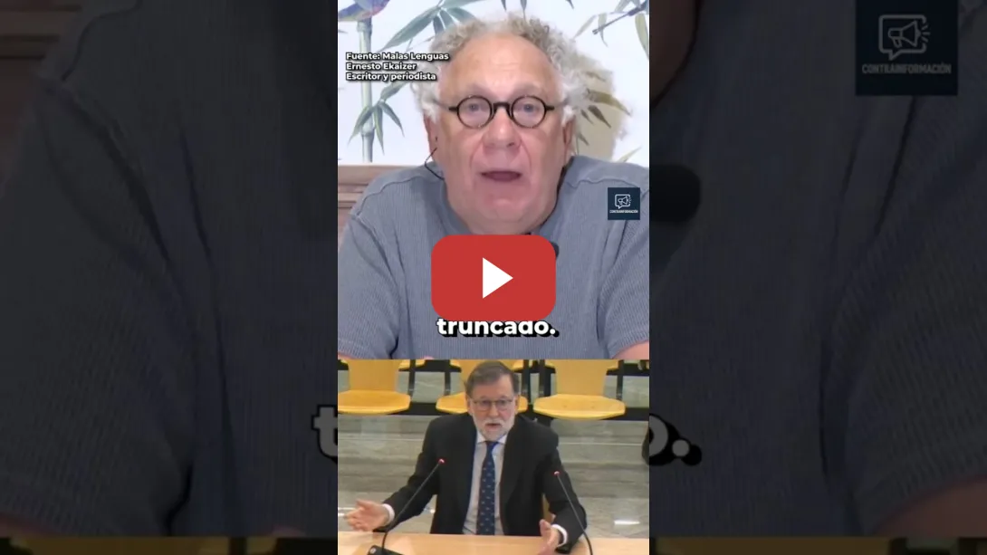 Embedded thumbnail for ERNESTO EKAIZER DENUNCIA😱: Quieren truncar el juicio de la Kitchen
