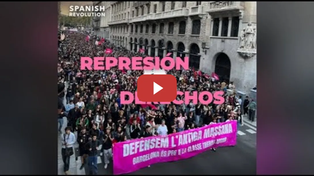 Embedded thumbnail for Barcelona resiste