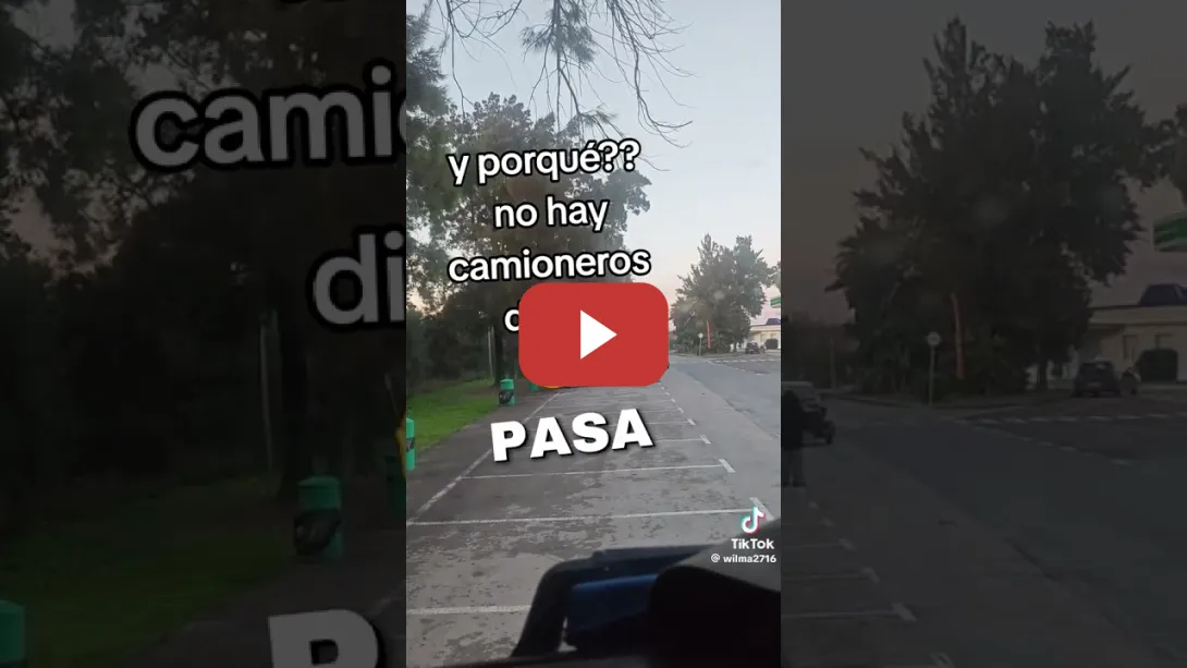 Embedded thumbnail for "NO HAY CAMIONEROS"¿POR QUÉ SERÁ?