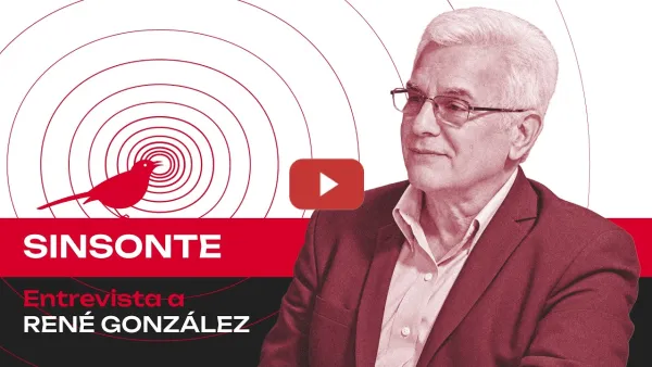 Embedded thumbnail for "El imperio no entiende la idiosincracia del cubano" 1 Entrevista con René González Barrios
