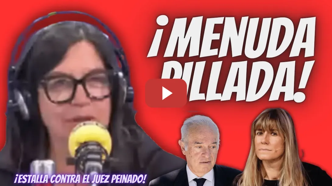 Embedded thumbnail for Àngels Barceló “ARREMETE” contra el Juez Peinado tras SER PILLADO MANIPULANDO PRUEBAS