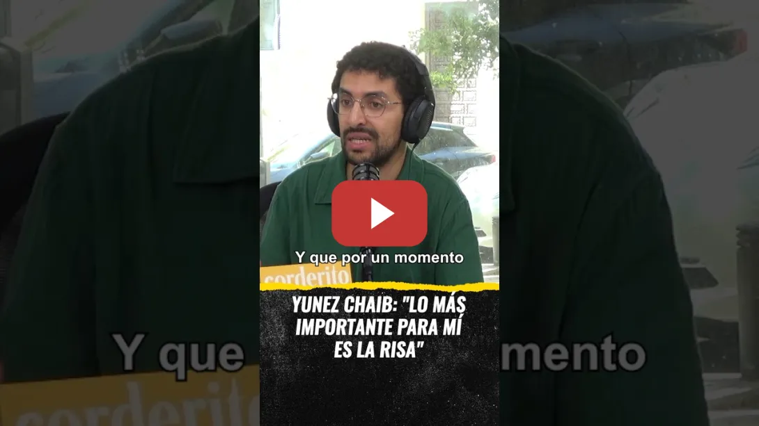 Embedded thumbnail for Yunez Chaib: lo más importante la risa (CARNE CRUDA)