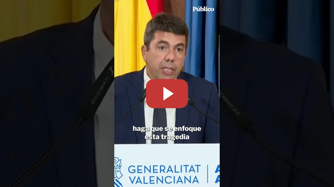 Embedded thumbnail for El momento en el que CARLOS MAZÓN dimite como president de la Generalitat valenciana
