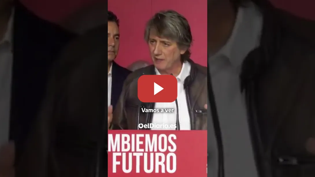 Embedded thumbnail for Carlos Martínez, a Vox: "La derechita valiente sigue siendo la derechita cobarde que apoya al PP"