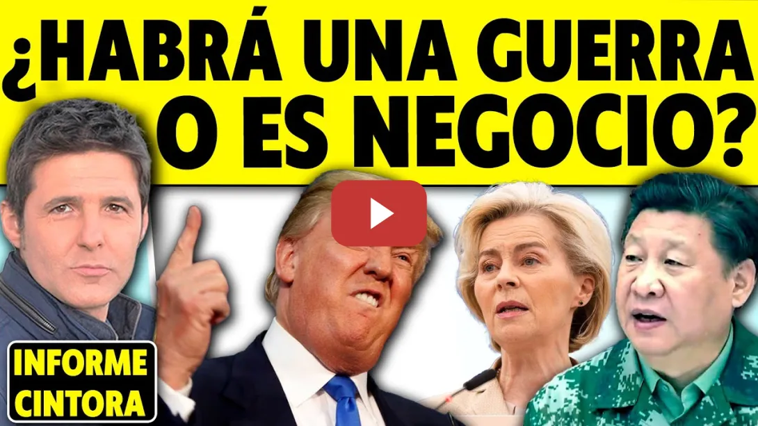Embedded thumbnail for ¿NOS LLEVAN A UNA GUERRA? ¿ESTAMOS A LAS PUERTAS? ¿O ES NEGOCIO Y METER MIEDO?