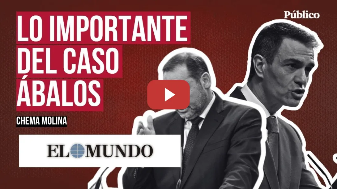 Embedded thumbnail for Más allá de los audios de ‘El Mundo’: esto es lo que sí debes saber del ‘caso Ábalos’